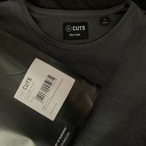 Cuts- Crew Cut Split Hem